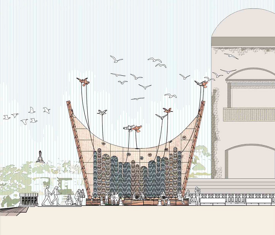 lightness and denunciation by izaskun chinchilla architects