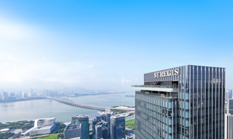 oct ruiwan tower and the st regis shenzhen baoan by aedas