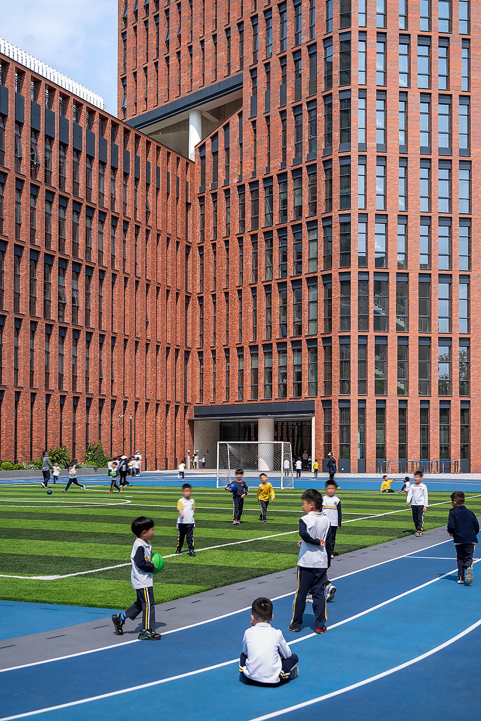 BASIS International School Shenzhen the flagship campus in China by Design AAO