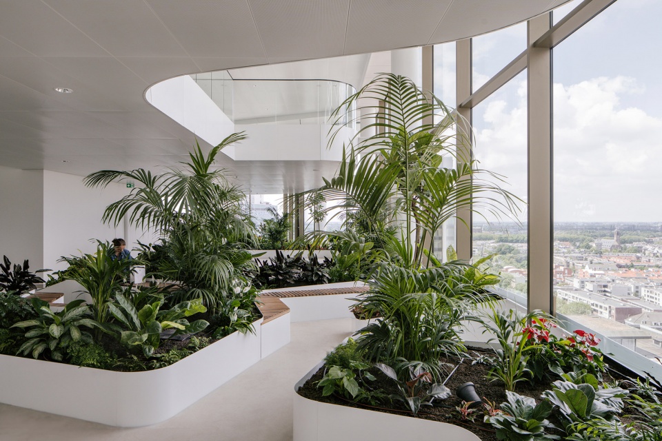 Central Park tower by Group A