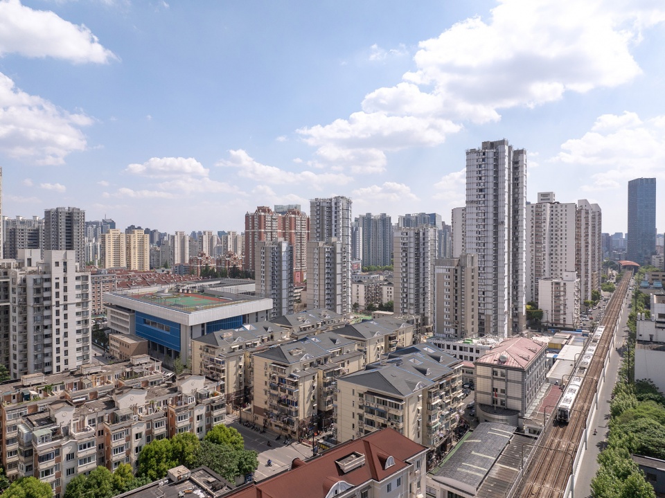 The Relocation and Expansion Project of Wuning Middle School in Putuo District Shanghai by Atelier Archmixing