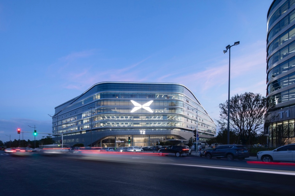 XPENG Headquarters by weico