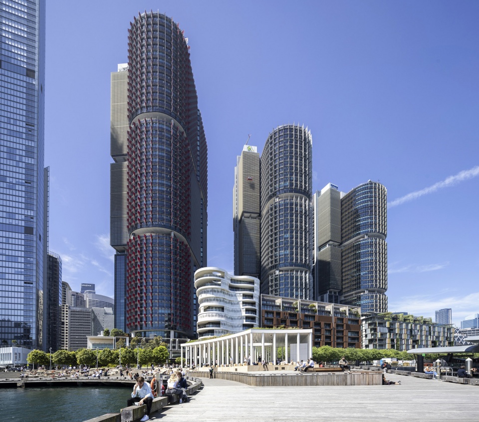 barangaroo south masterplan by rshp
