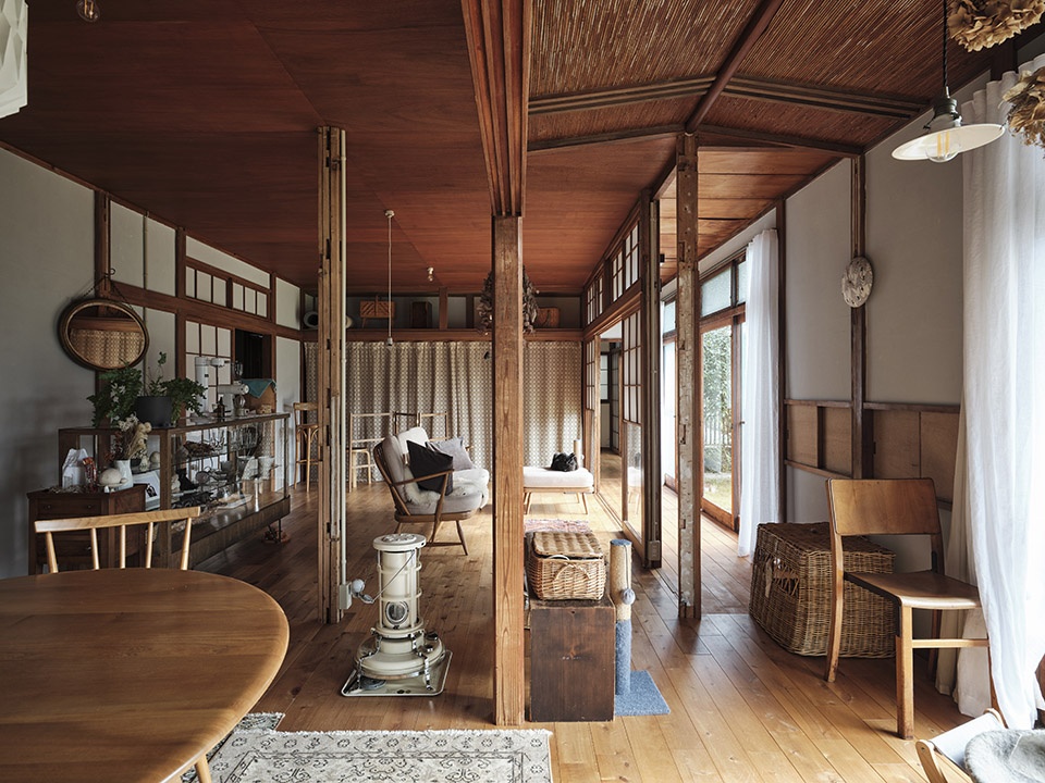 kajiwara house by roovice