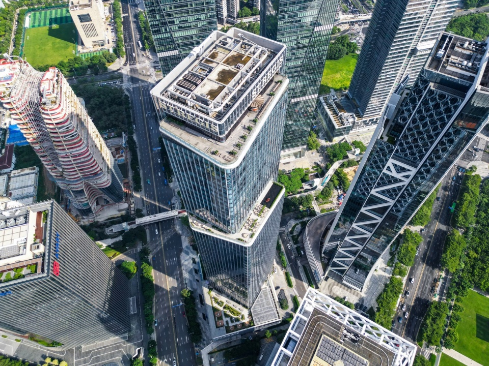oct ruiwan tower and the st regis shenzhen baoan by aedas