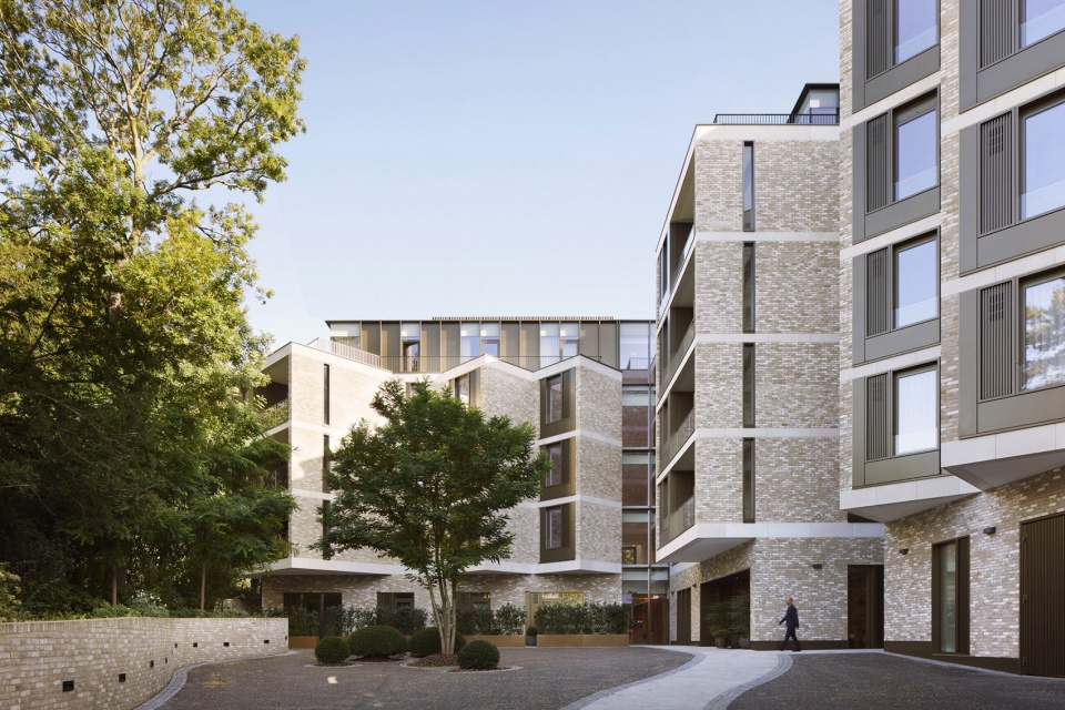 retirement living development for elysian residencies by stanton williams