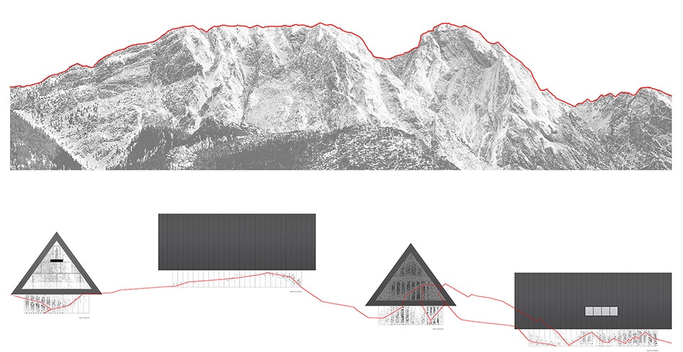the house with a private giewont mountain by bxb studio boguslaw barnas