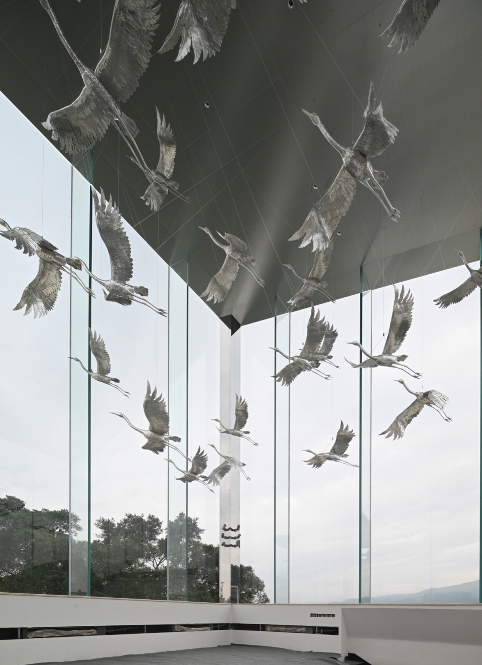 yanqian art center by vantree design