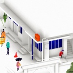 跳海酒馆杜甫江阁店，湖南长沙 / R-BAS大栋建筑