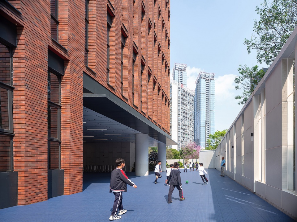 BASIS International School Shenzhen the flagship campus in China by Design AAO