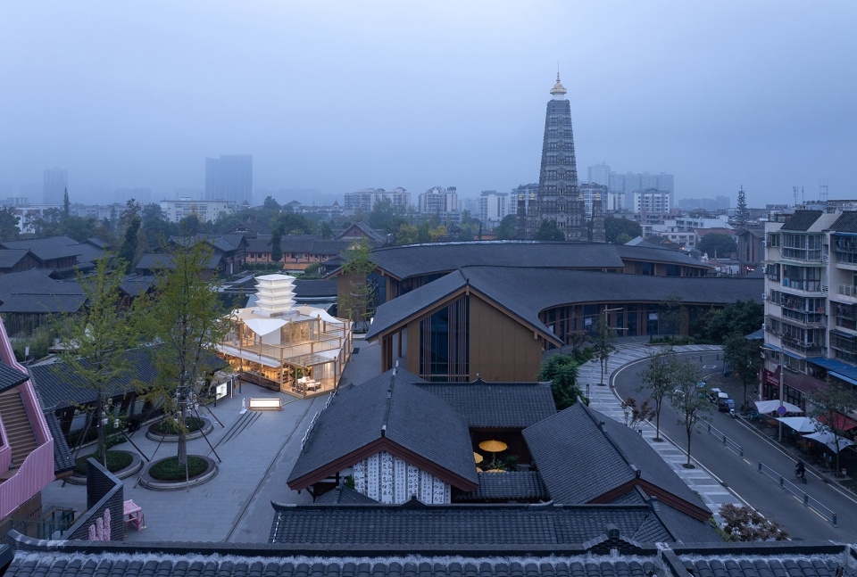 Tianfu Medicine Market Store Zero by UN GROUP