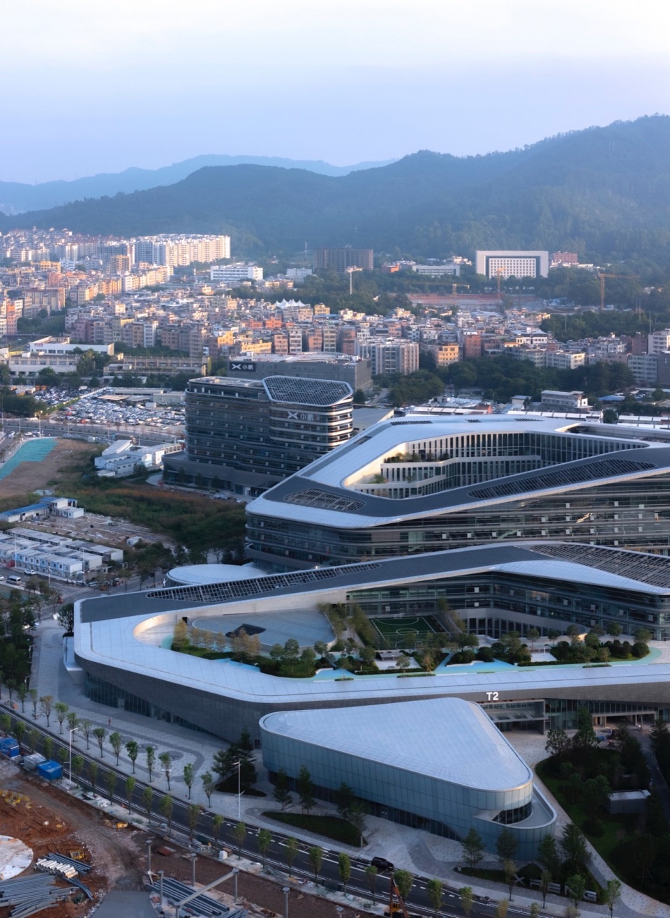 XPENG Headquarters by weico