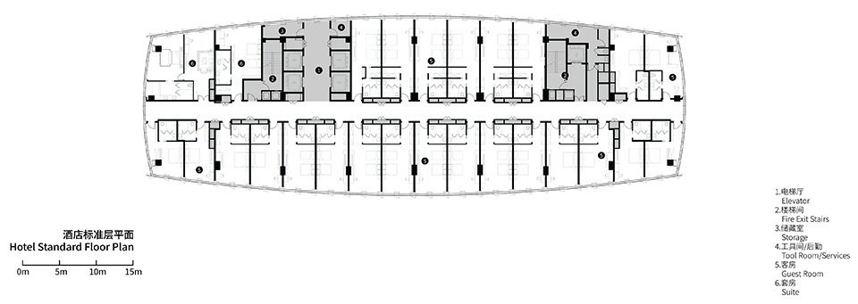 anji international convention and exhibtiion center by inernational frederic rolland architecture tus design group