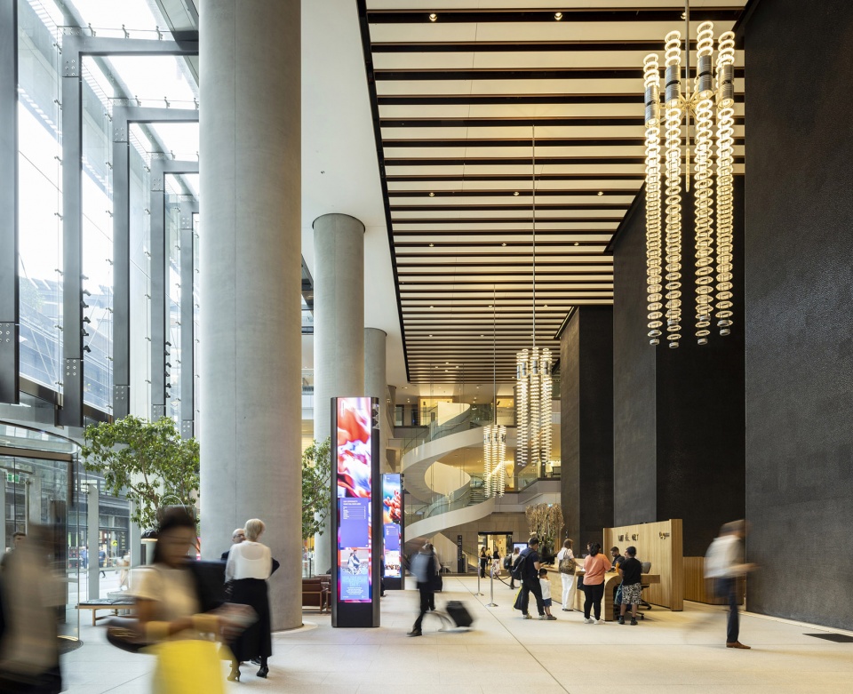 barangaroo south masterplan by rshp