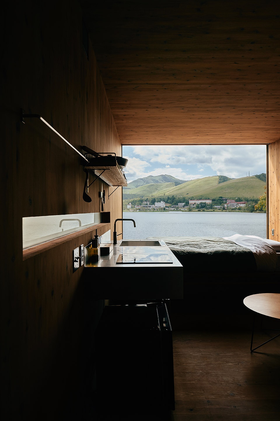 earthboat cave by pan projects
