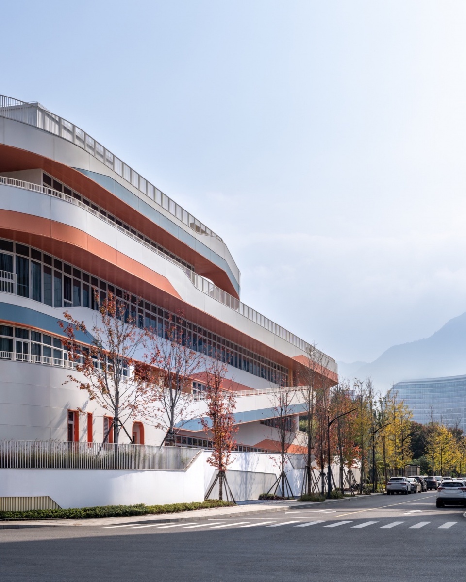 hua shi tonglu kindergarten future city campus