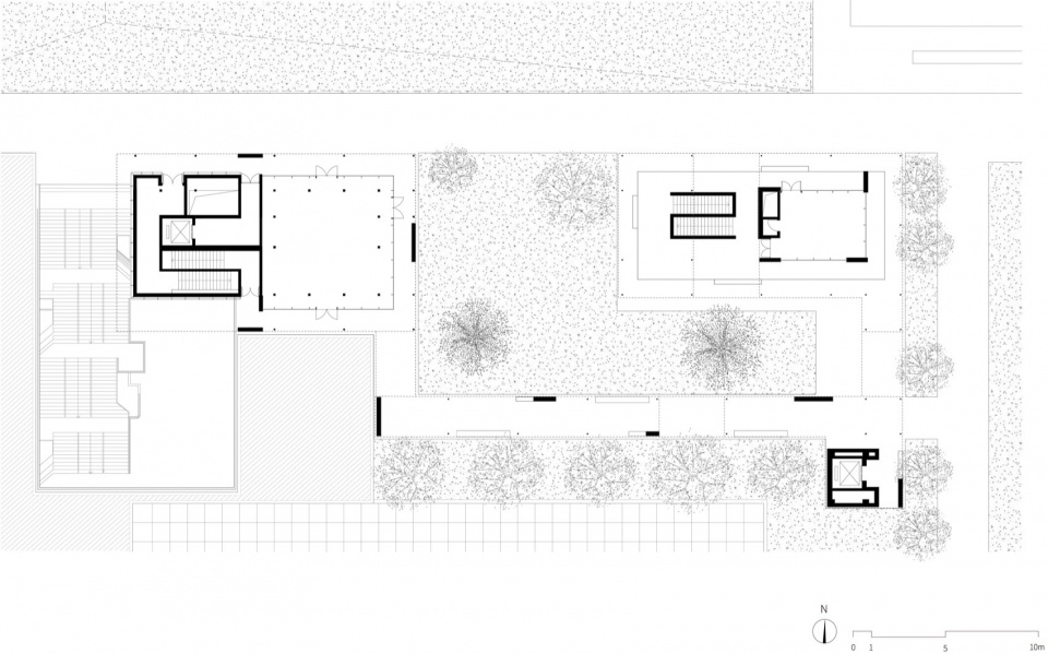 kunshan city square the above ground landscape architecture by dazhou and associates
