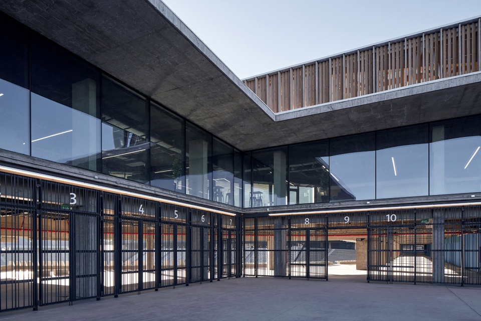 modernization project of universidad catolica stadium by idom