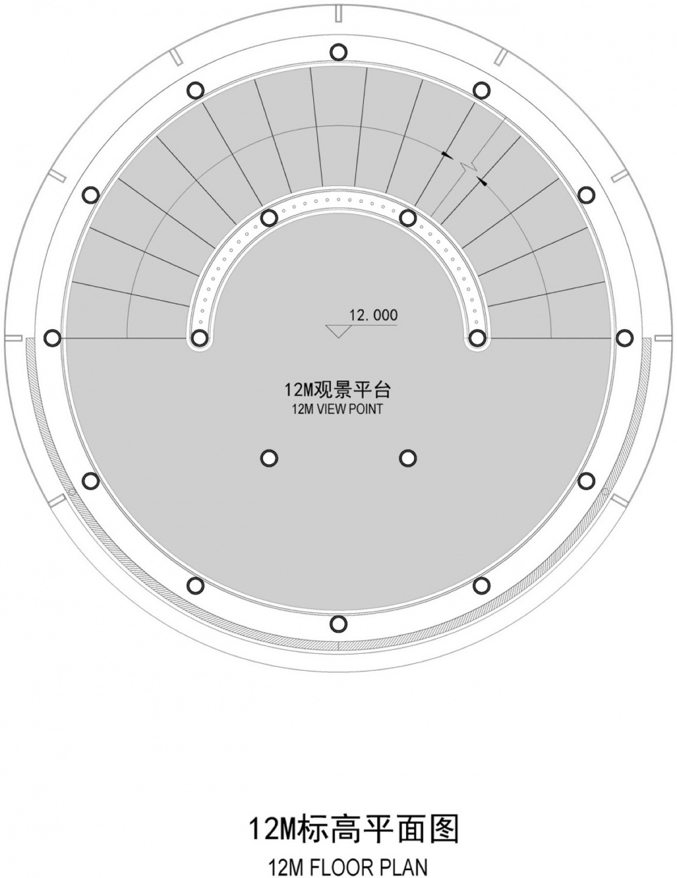 observation tower of dongzhai harbor mangrove natural reserve area by architectural design research institute of scut co ltd