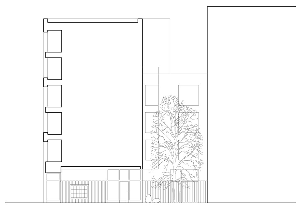 urban canyon by common practice