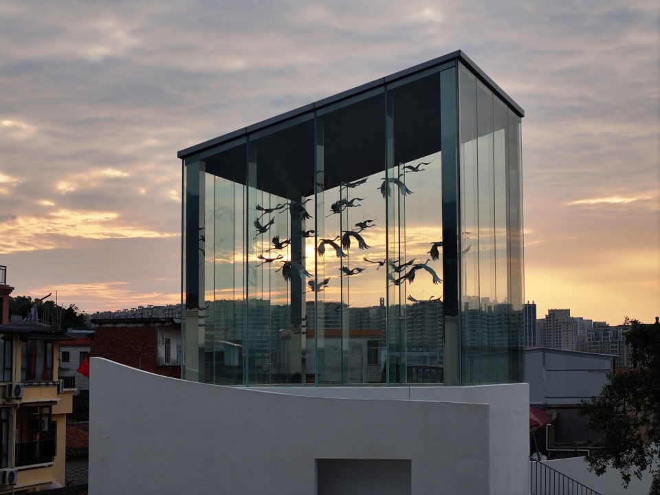 yanqian art center by vantree design