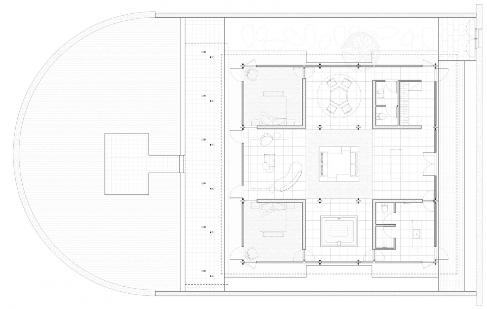 139 Nanshan Junning Resort by Atelier LAI plan