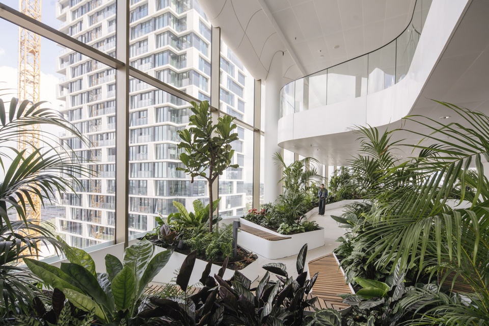 Central Park tower by Group A