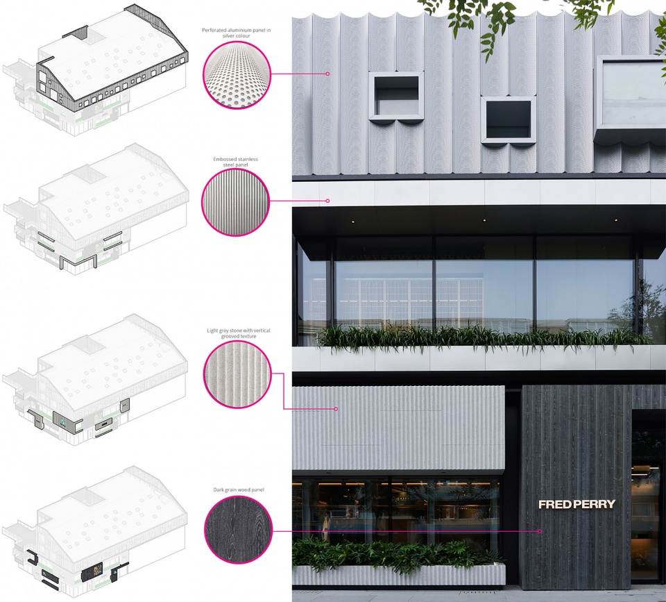 Facade and Public Space Renovation of the Street by moss architects