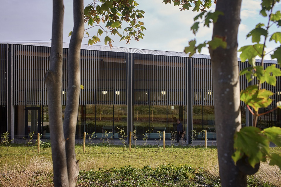 Robert Badinter Secondary School by Coldefy Relief Architecture