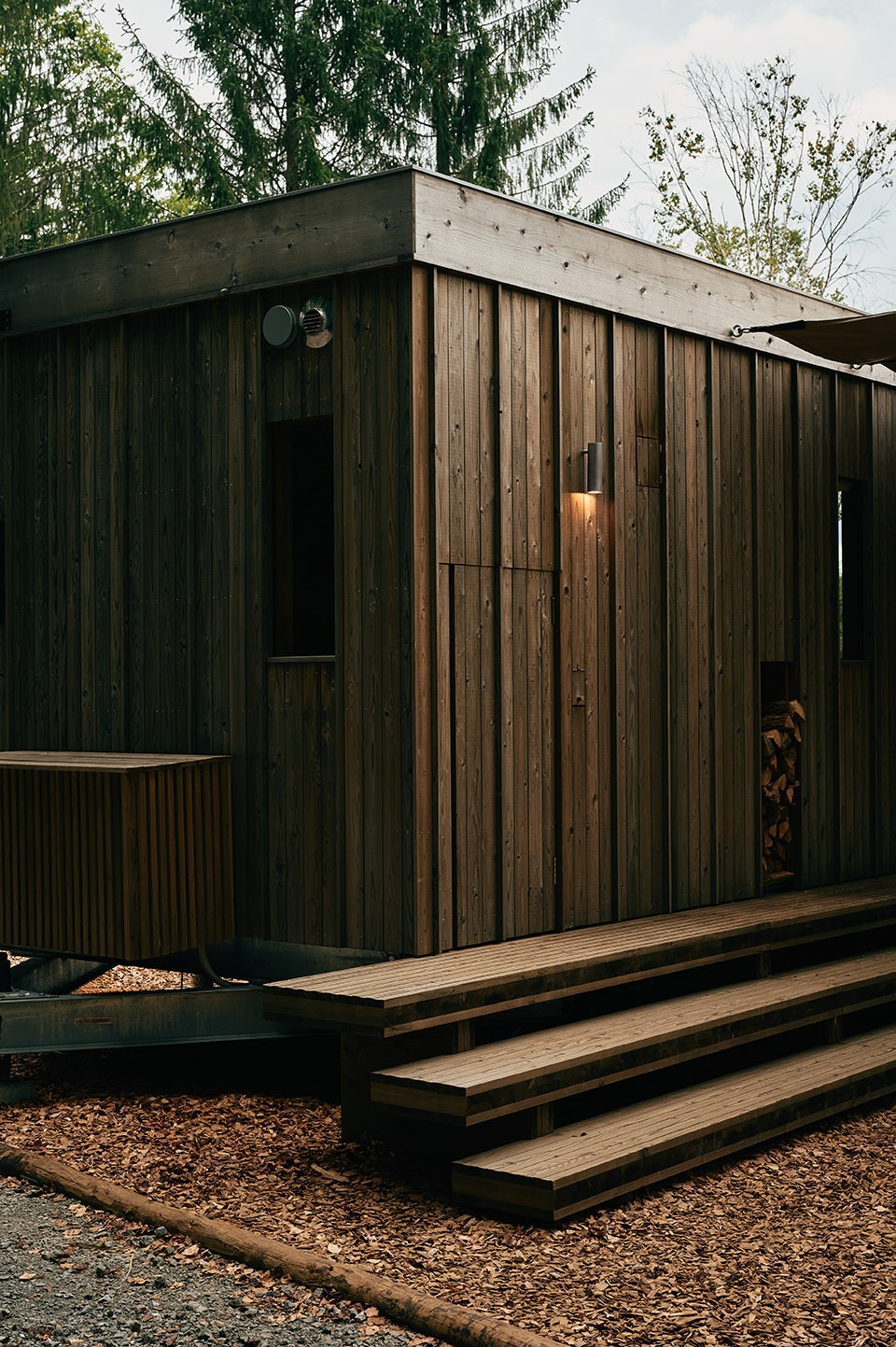 earthboat cave by pan projects