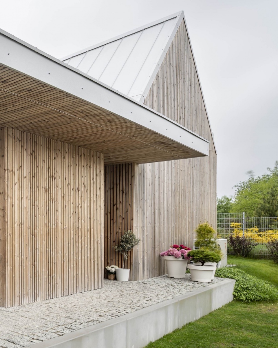 house in jastrzebia gora by archmondo