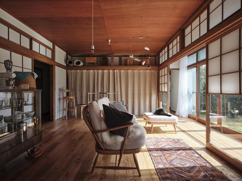 kajiwara house by roovice