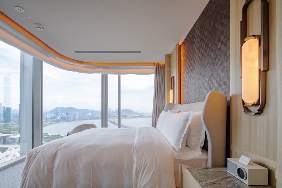 oct ruiwan tower and the st regis shenzhen baoan by aedas