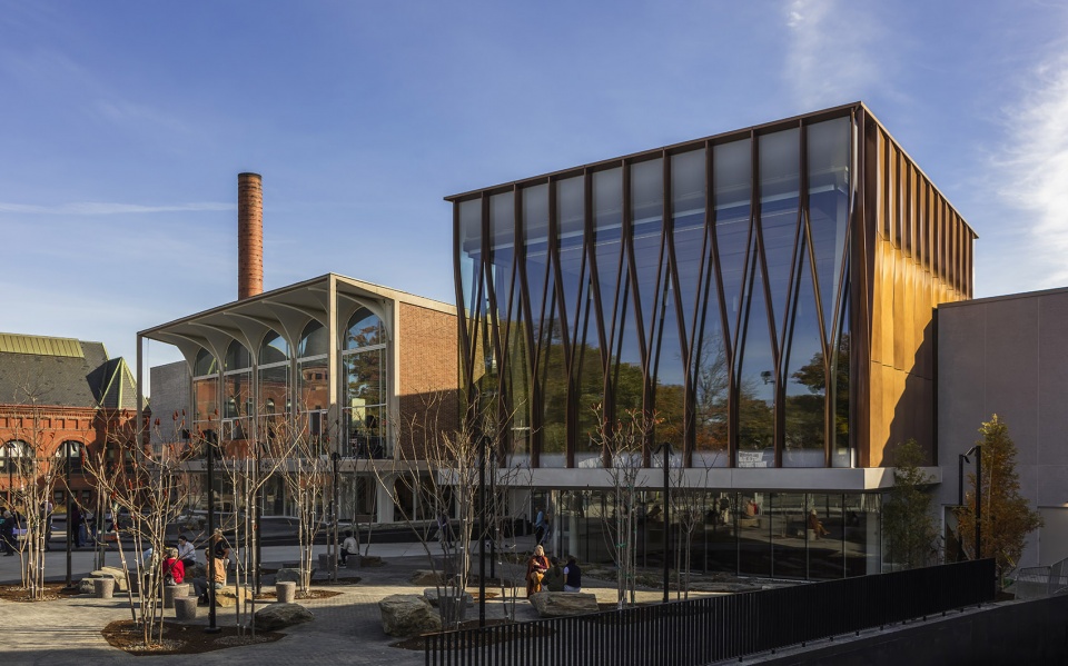 the hopkins center expansion by snohetta