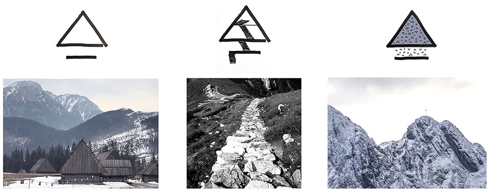 the house with a private giewont mountain by bxb studio boguslaw barnas