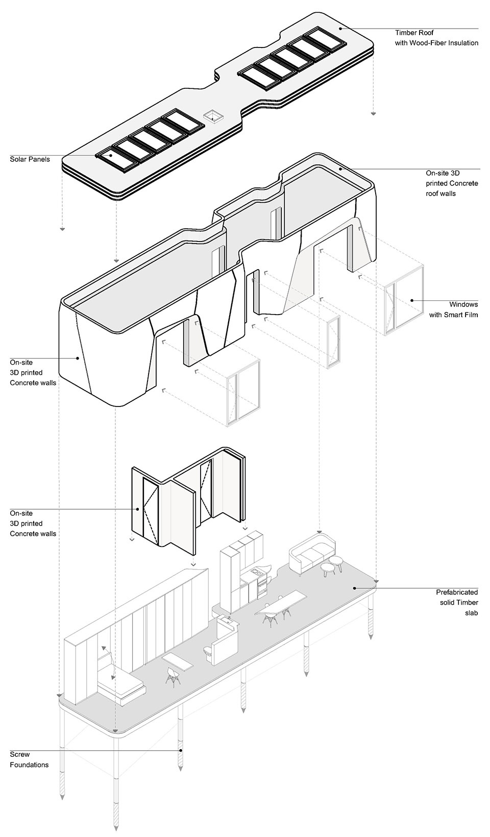 tiny house lux by oda architects coral architects