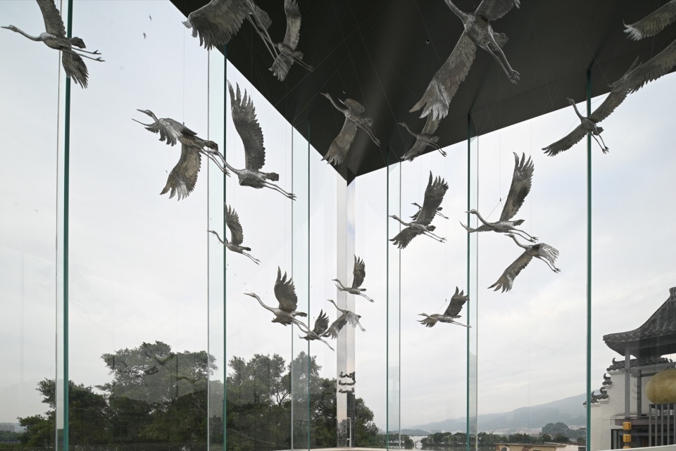 yanqian art center by vantree design ebo