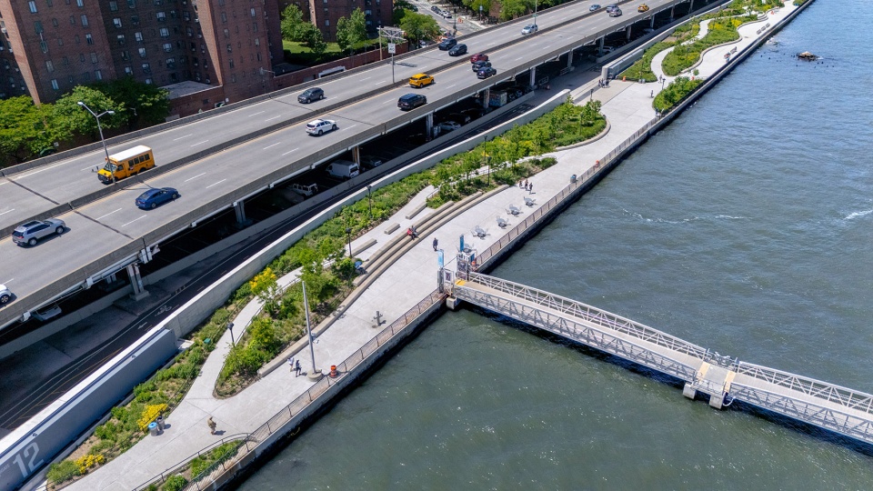 east side coastal resiliency project by big