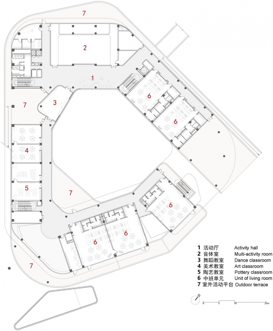 hua shi tonglu kindergarten future city campus