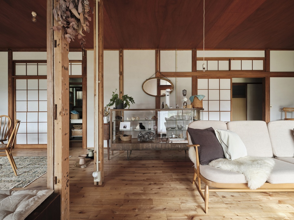 kajiwara house by roovice