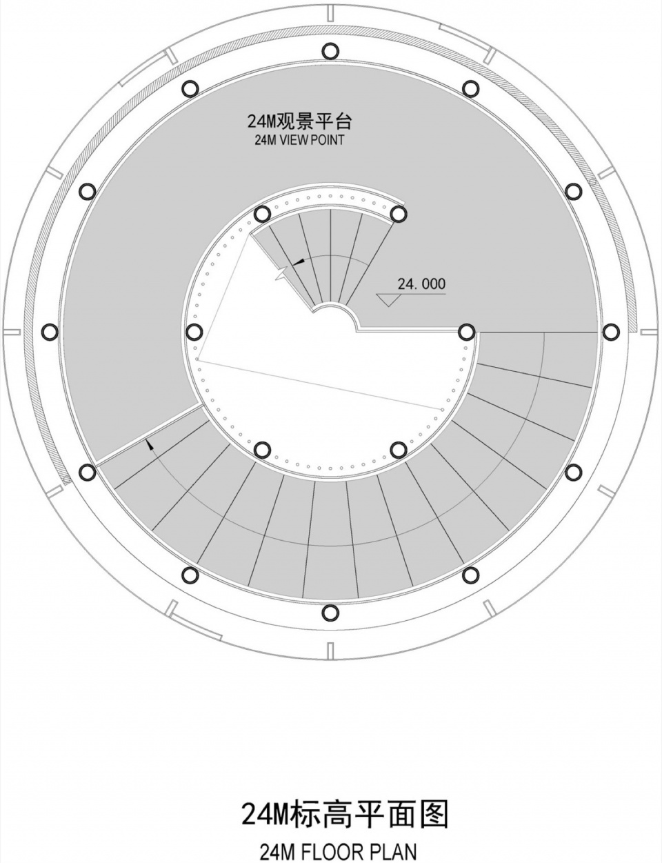 observation tower of dongzhai harbor mangrove natural reserve area by architectural design research institute of scut co ltd