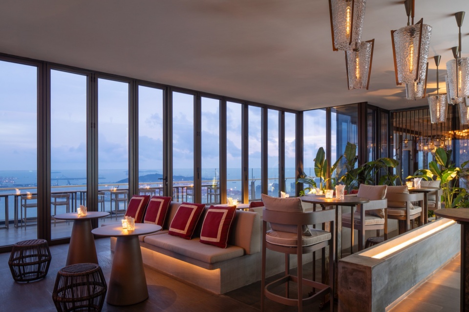 oct ruiwan tower and the st regis shenzhen baoan by aedas