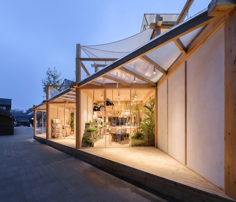 Tianfu Medicine Market Store Zero by UN GROUP