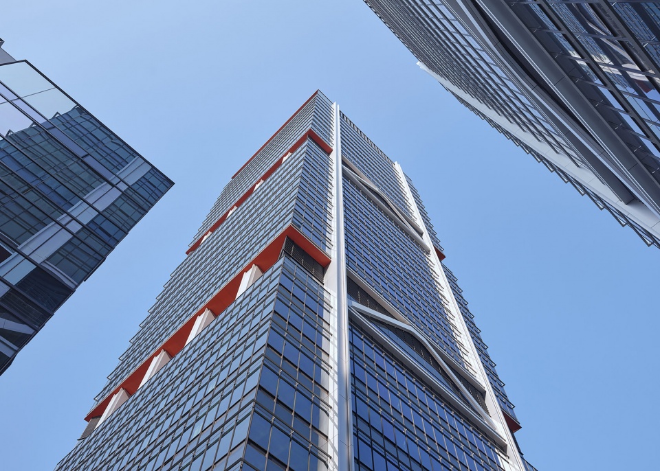 china resources land center office tower by dushe