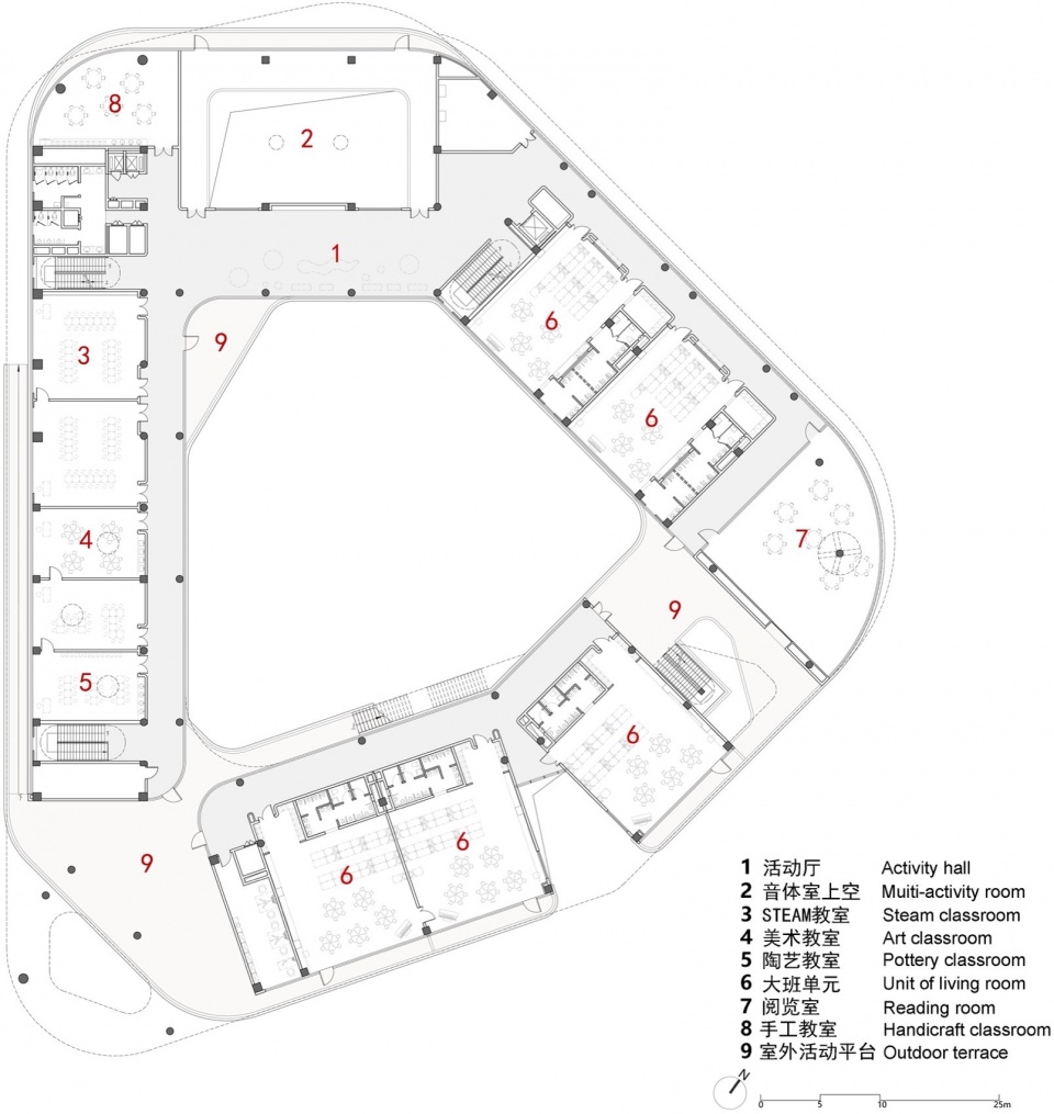 hua shi tonglu kindergarten future city campus