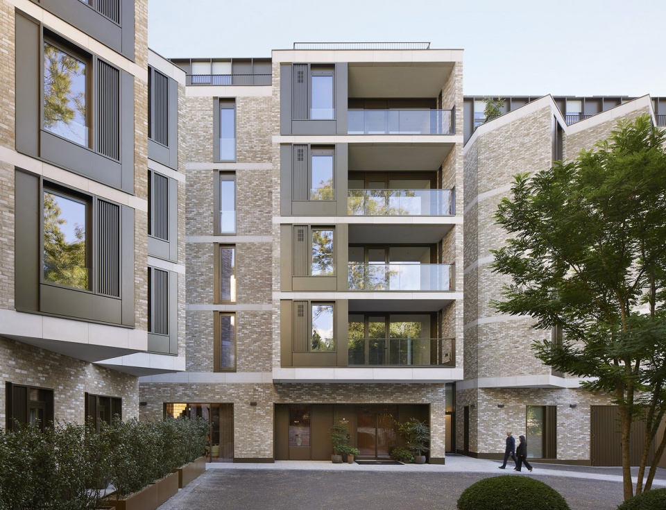 retirement living development for elysian residencies by stanton williams