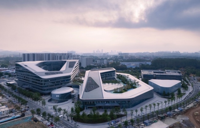 XPENG Headquarters by weico