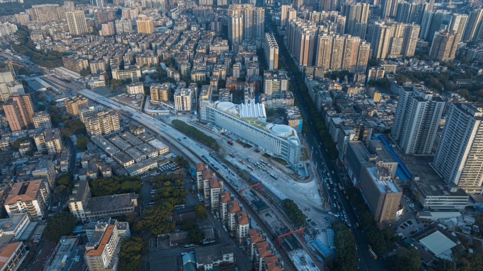 Eighth Road Integrated Transport Interchange Hub
