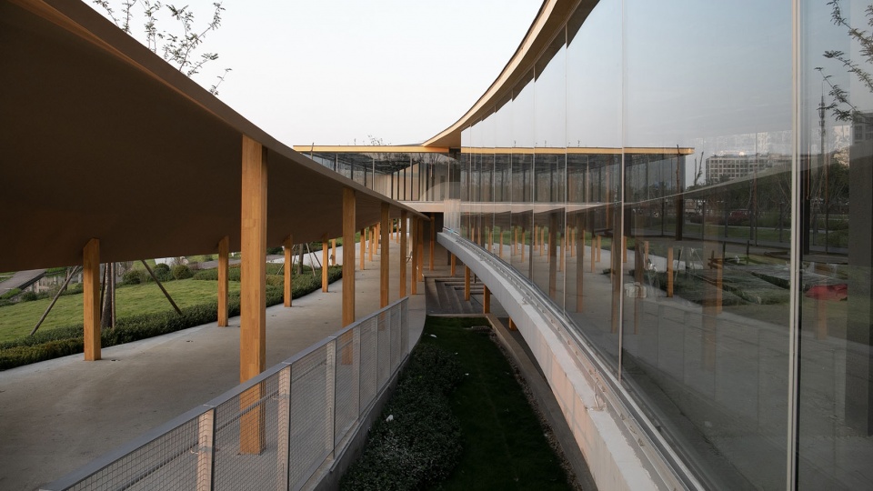 Yangjia River Greening Enhancement Project Buildings NO.4