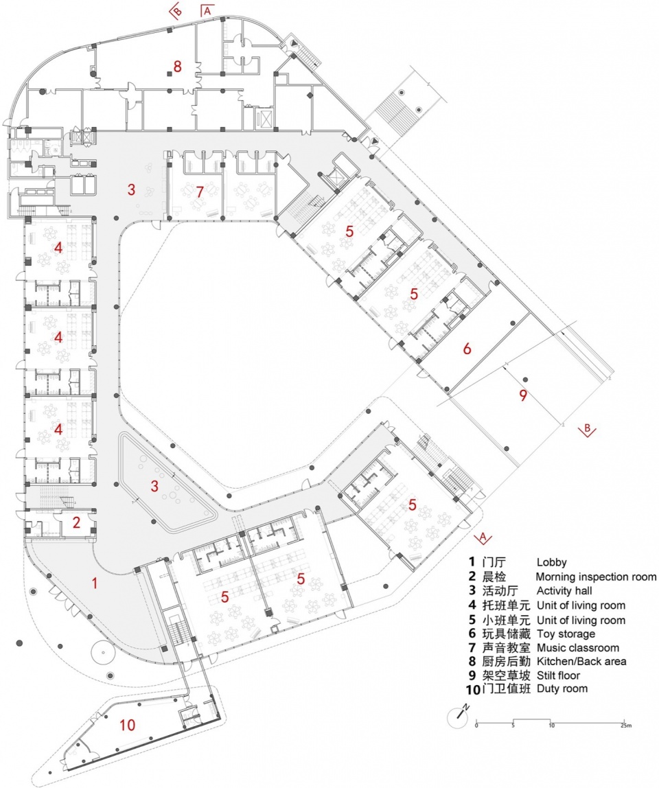 hua shi tonglu kindergarten future city campus
